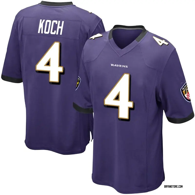 sam koch jersey