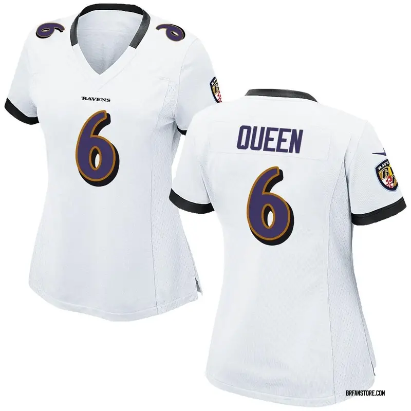 black patrick queen jersey