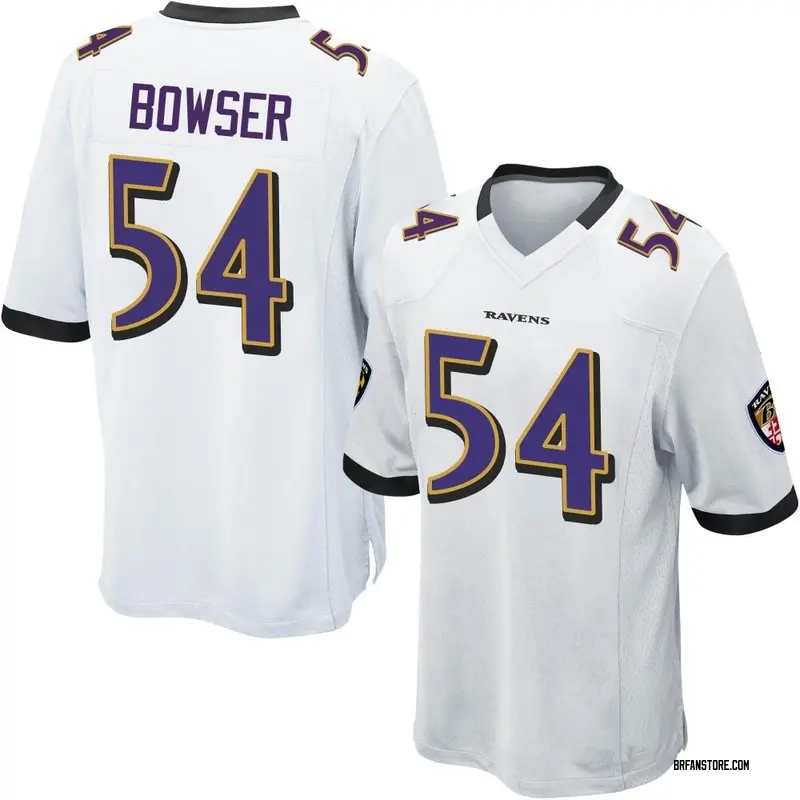 baltimore ravens jersey white